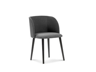 Tool Cosmopolitan Design Antheia, tumehall/must hind ja info | Söögilaua toolid, köögitoolid | kaup24.ee