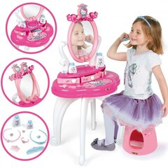 Tualettlaud Smoby Hello Kitty 2in1 koos tooliga Mirror цена и информация | Игрушки для девочек | kaup24.ee