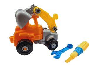 Ehitusekskavaator 3060 hind ja info | Poiste mänguasjad | kaup24.ee