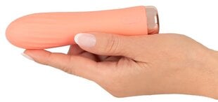 Peachy Mini ribitud vibraator hind ja info | Vibraatorid | kaup24.ee