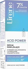 Niisutav näoseerum Lirene Acid Power, 30 ml цена и информация | Сыворотки для лица, масла | kaup24.ee