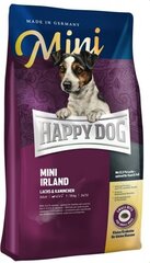 Happy Dog Mini Ireland toit väikestele täiskasvanud koerte tõugudele küülikuliha ja lõhega, 8 kg hind ja info | Kuivtoit koertele | kaup24.ee
