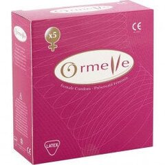 Naiste kondoomid Ormelle, 5 tk. hind ja info | Kondoomid | kaup24.ee