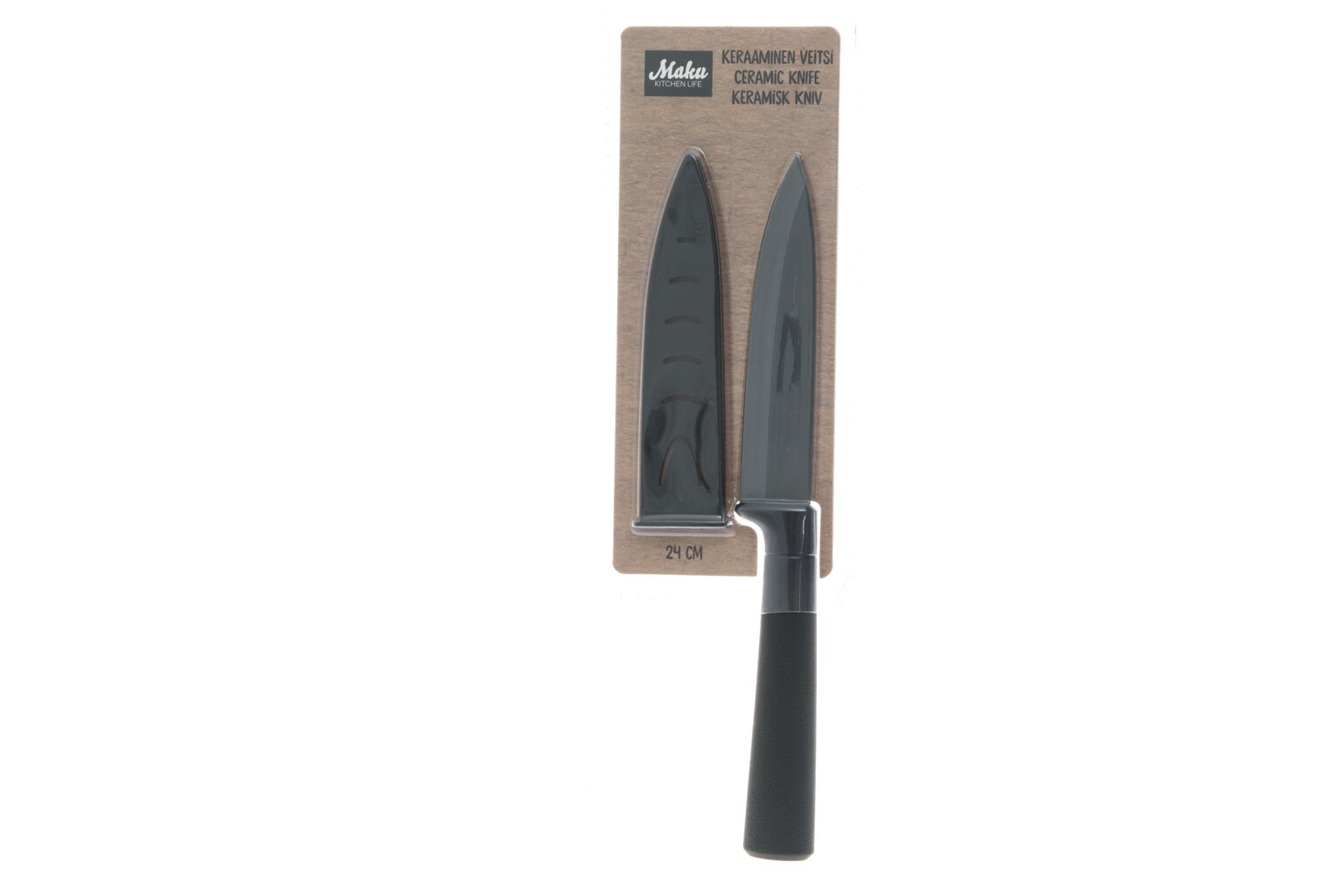 Keraamiline nuga Maku, 24 cm hind ja info | Noad ja tarvikud | kaup24.ee