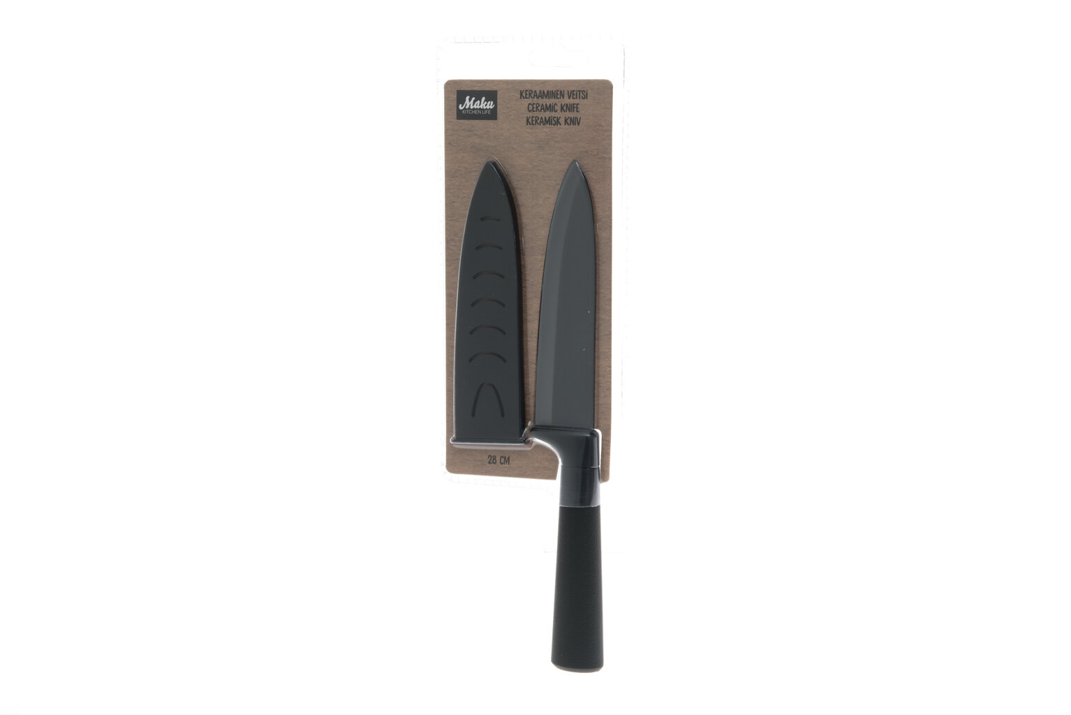 Keraamiline nuga Maku, 20 cm hind ja info | Noad ja tarvikud | kaup24.ee