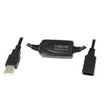 Logilink USB 2.0 Repeater Cable 10m hind ja info | Kaablid ja juhtmed | kaup24.ee