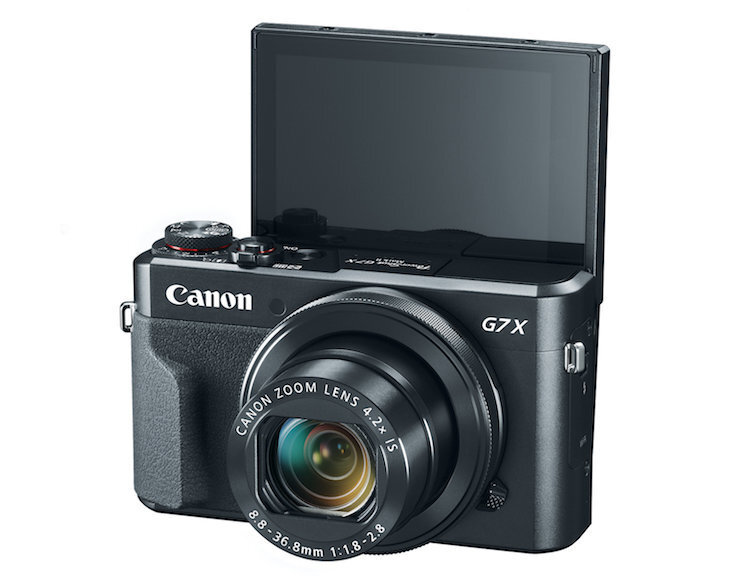 Canon PowerShot G7 X Mark II Black hind ja info | Fotoaparaadid | kaup24.ee