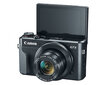 Canon PowerShot G7 X Mark II, must цена и информация | Fotoaparaadid | kaup24.ee