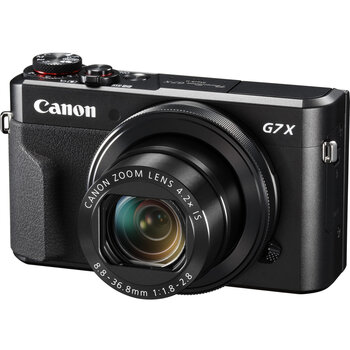 Canon PowerShot G7 X Mark II Black цена и информация | Фотоаппараты | kaup24.ee