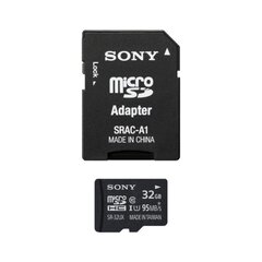 Mälukaart Sony microSD 32 GB hind ja info | Mobiiltelefonide mälukaardid | kaup24.ee