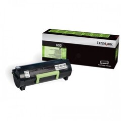 Lexmark 602 printerikassett (60F2000) Return, must hind ja info | Laserprinteri toonerid | kaup24.ee