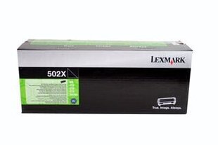 Lexmark - Toner 502X 10kr MS410/ 510/610 50F2X00 hind ja info | Laserprinteri toonerid | kaup24.ee