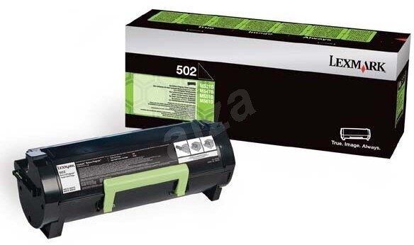 Printerikassett Lexmark 502 (50F2000) Return, must цена и информация | Laserprinteri toonerid | kaup24.ee