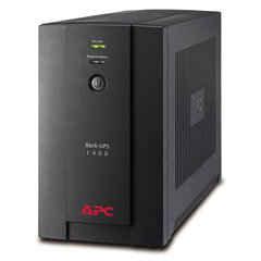 APC BX1400UGR hind ja info | Puhvertoiteallikad (UPS) | kaup24.ee