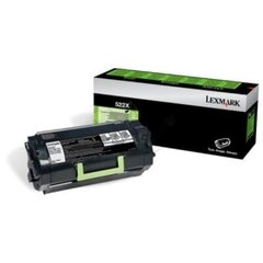 Laserkassett Lexmark 522X (52D2X00) Return, must hind ja info | Laserprinteri toonerid | kaup24.ee