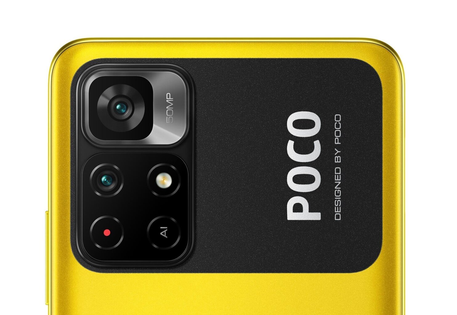 Nutitelefon Poco M4 Pro 5G 64GB Dual SIM Yellow hind ja info | Telefonid | kaup24.ee