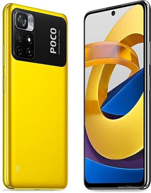 Nutitelefon Poco M4 Pro 5G 64GB Dual SIM Yellow цена и информация | Telefonid | kaup24.ee