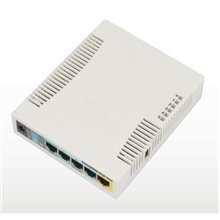 Маршрутизатор MikroTik RB951UI-2HnD Access Point Wi-Fi, 802.11b цена и информация | Маршрутизаторы (роутеры) | kaup24.ee