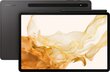 Samsung Galaxy Tab S8+ 5G 8/128GB Graphite SM-X806BZAAEUE цена и информация | Tahvelarvutid | kaup24.ee
