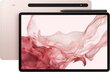 Samsung Galaxy Tab S8+ 5G 8/128GB Pink Gold SM-X806BIDAEUE hind ja info | Tahvelarvutid | kaup24.ee