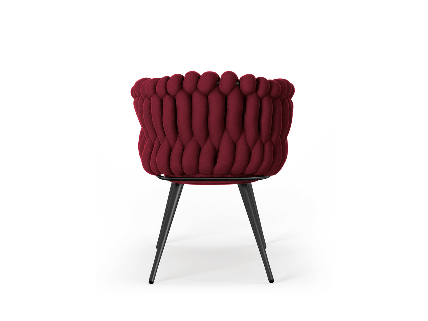 Tool Cosmopolitan Design Shirley, punane hind ja info | Söögilaua toolid, köögitoolid | kaup24.ee