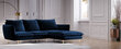 Pehme nurgadiivan Cosmopolitan Design Florence 5S, sinine цена и информация | Nurgadiivanid ja nurgadiivanvoodid | kaup24.ee