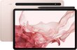 Samsung Galaxy Tab S8 5G 8/128GB Pink Gold SM-X706BIDAEUE hind ja info | Tahvelarvutid | kaup24.ee