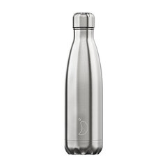 Termospudel Chilly's Bottle 500 ml, roostevaba teras hind ja info | Termosed, termostassid | kaup24.ee