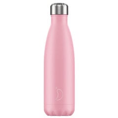 Termospudel Chilly's Bottle 750 ml, pastelne roosa hind ja info | Termosed, termostassid | kaup24.ee