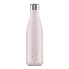 Termospudel Chilly's Bottle 500 ml, heleroosa hind ja info | Termosed, termostassid | kaup24.ee