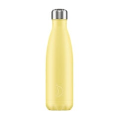 Termospudel Chilly's Bottle 500 ml, pastelne kollane hind ja info | Termosed, termostassid | kaup24.ee