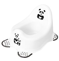 Adam "panda" potty with anti-slip-function white цена и информация | Детские горшки | kaup24.ee