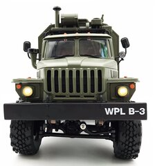 Военный грузовик WPL B-36 (1:16, 6WD, 2.4G, LiPo), зеленый цена и информация | Игрушки для мальчиков | kaup24.ee