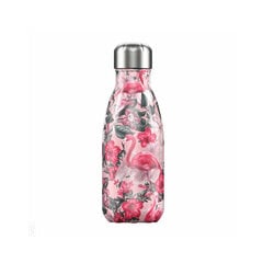 Termospudel Chilly's Bottle 260 ml, flamingodega hind ja info | Termosed, termostassid | kaup24.ee