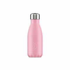 Termospudel Chilly's Bottle 260 ml, pastelne roosa цена и информация | Термосы, термокружки | kaup24.ee