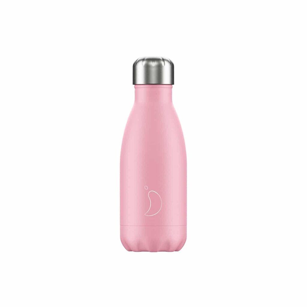 Termospudel Chilly's Bottle 260 ml, pastelne roosa hind ja info | Termosed, termostassid | kaup24.ee