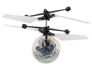 Летающий диско-светодиодный шар с датчиком цена и информация | Дроны | kaup24.ee