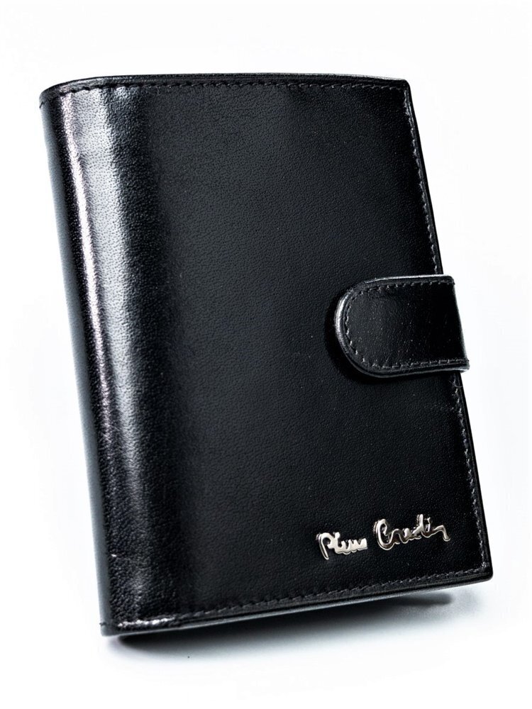 Meeste nahast rahakott Pierre Cardin 326A YS520, must hind ja info | Meeste rahakotid | kaup24.ee