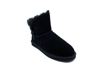 Bearpaw saapad ALEXIS II Must hind ja info | Naiste saapad | kaup24.ee