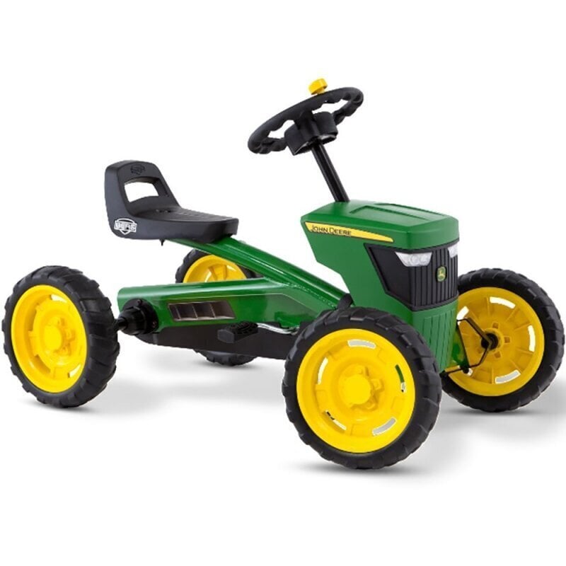 Pedaalidega kart Berg John Deere 2+ aastat цена и информация | Imikute mänguasjad | kaup24.ee