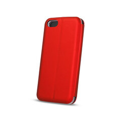Telefoniümbris Book Elegance Samsung S21 FE punane hind ja info | Telefoni kaaned, ümbrised | kaup24.ee