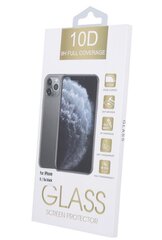 LCD kaitsev karastatud klaas 10D Full Glue Samsung A505 A50/A507 A50s/A307 A30s /A305 A30/A205 A20/M31s kumer must hind ja info | Ekraani kaitsekiled | kaup24.ee