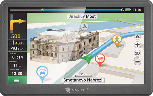 GPS-seade Navitel E700 hind ja info | GPS seadmed | kaup24.ee