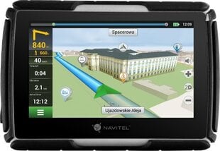 Navitel G550 Moto цена и информация | GPS навигаторы | kaup24.ee