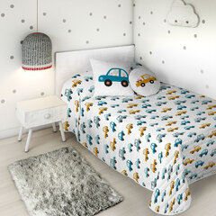 постельное покрывало Haciendo el Indio Cars (105 кровать) (200 x 260 cm) цена и информация | Покрывала, пледы | kaup24.ee