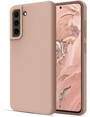 Silikoonist ümbris Samsung Galaxy S21 Fe SoundBerry roosa ( mistyrose) цена и информация | Чехлы для телефонов | kaup24.ee