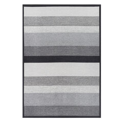 Narma kahepoolne smartWeave® šenillvaip Tidriku, hall, 100 x 160 cm цена и информация | Ковры | kaup24.ee