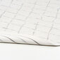 Narma kahepoolne smartWeave® šenillvaip Vao, valge, 100 x 160 cm hind ja info | Vaibad | kaup24.ee