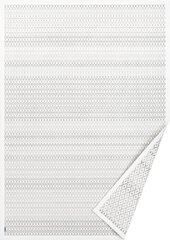 Narma kahepoolne smartWeave® šenillvaip Tsirgu, valge, 70 x 140 cm hind ja info | Vaibad | kaup24.ee