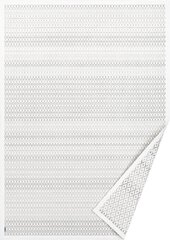 Двухсторонний шенилловый ковер Narma Tsirgu, белый, 140 x 200 см цена и информация | Коврики | kaup24.ee